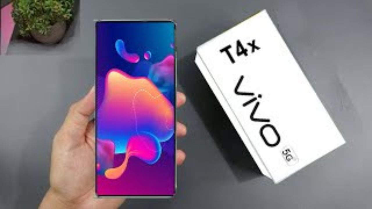 Vivo T4x 5G